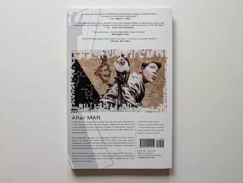 Y: The Last Man Book One | Brian K. Vaughan | Grafisk roman | Vertigo
