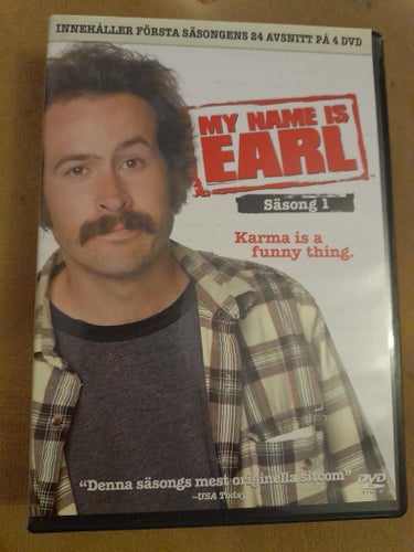 My Name Is Earl - Säsong 1 (DVD)