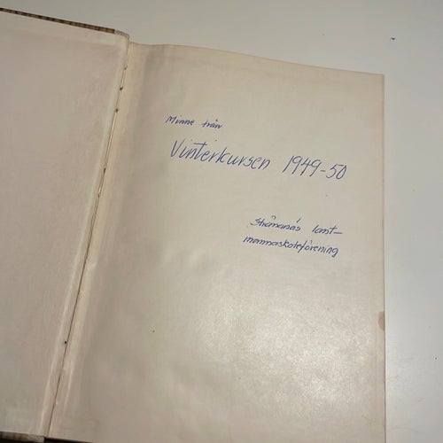 Sörmlandsbygden 1947 - Årsbok