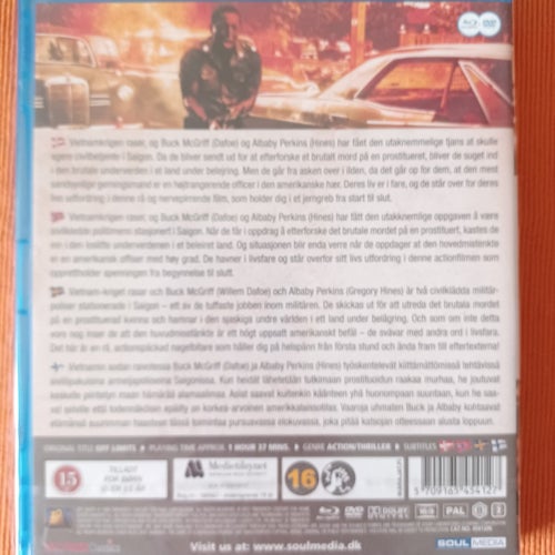 Saigon Off Limits (Blu-ray + DVD)