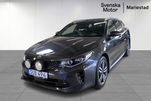 Kia Optima Sport Wagon SW AUT GT-Line / h/k / Helskinn / GPS / Backkamera