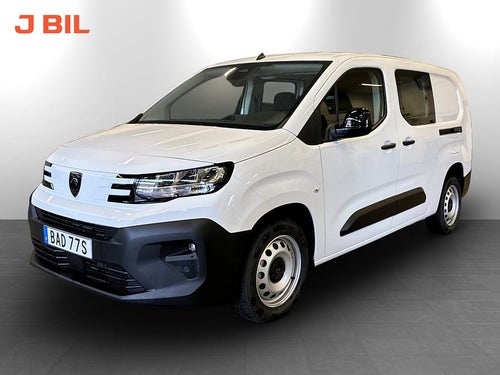 Peugeot Partner Crew Cab 130hk Aut - EDITION! SERVICE & V-HJUL INGÅR!
