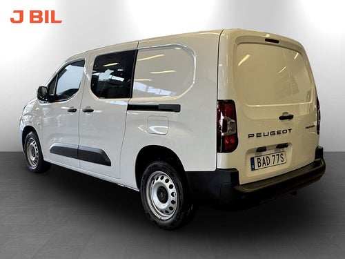 Peugeot Partner Crew Cab 130hk Aut - EDITION! SERVICE & V-HJUL INGÅR!