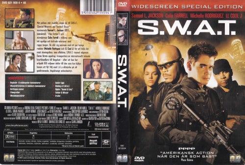 DVD - S.W.A.T. - SÖNDAGSFILMEN