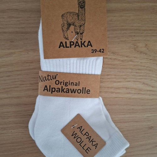 3 par sommaralpacka ullsneakersockor storlek 39-42