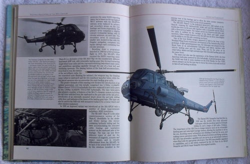 Fighting helicopters of the 20th century