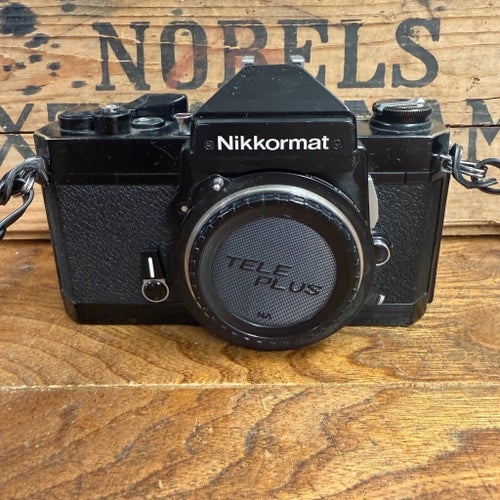 Nikkormat FT2 Analog Kamera