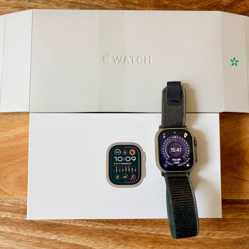 Apple Watch Ultra 2 49mm Titanium