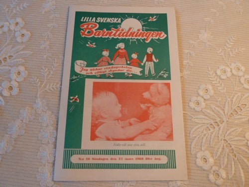 BARNTIDNINGEN, 1960 NR 10, TIDNING