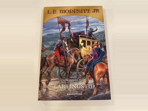 Ordningens magi 1, Lärlingstid av L.E. Modesitt Jr | Särlands historia | Krt