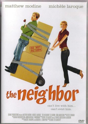 THE NEIGHBOR - DVD
