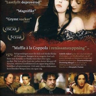 Drottning Margot (1994) Patrice Chereau med Isabelle Adjani och Daniel Auteuil.
