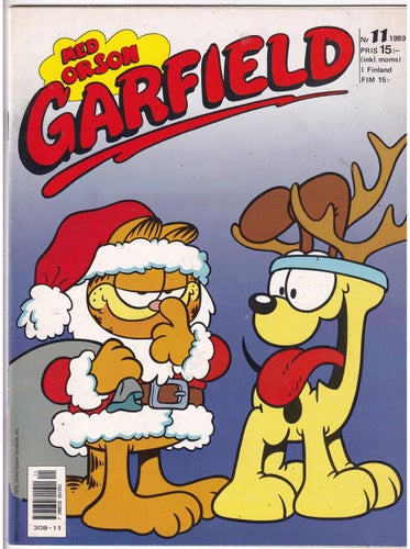 Garfield 1989-11 Album