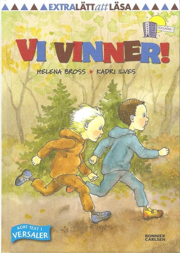Vi vinner!