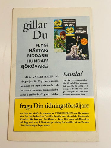 Världsserien  Nr 23