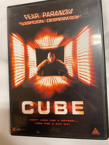 DVD Cube TOPPSKICK