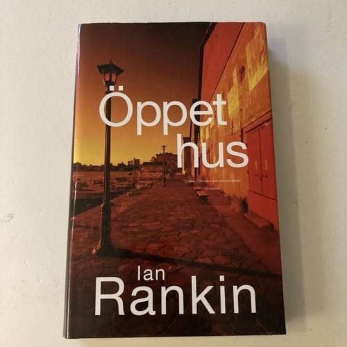 IAN RANKIN - ÖPPET HUS.