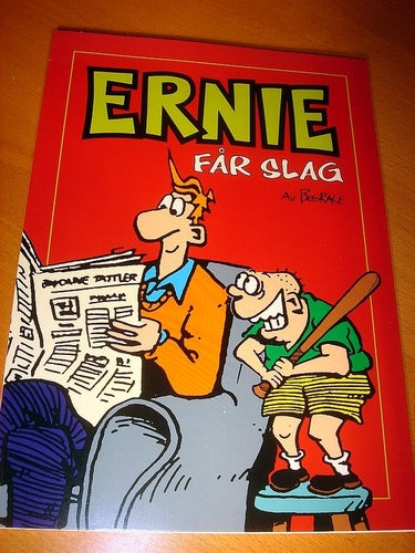 ERNIE FÅR SLAG ALBUM 1998 NY OLÄST
