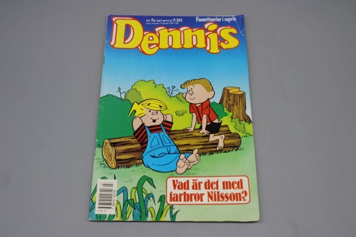 Dennis Nr 7 1987