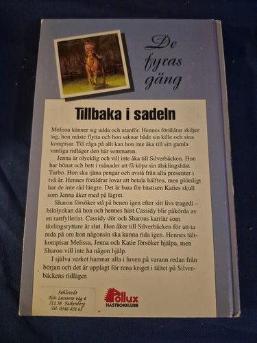 De fyras gäng Tillbaka i sadeln - Beth Kincaid