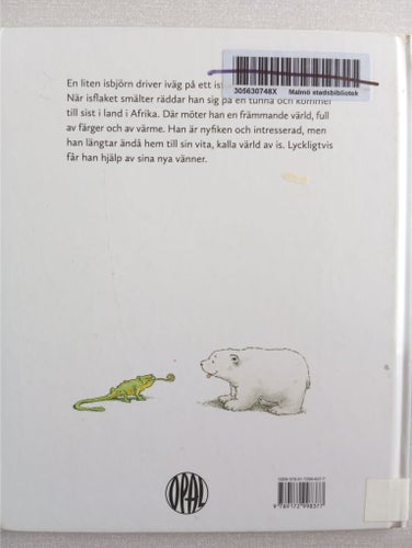 Lilla isbjörnen - Vart ska du åka? av Hans de Beer, 2016