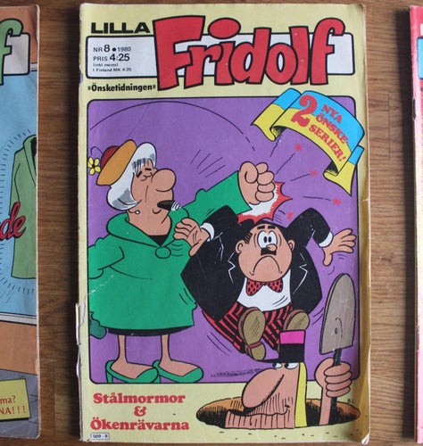 Lilla Fridolf 1980 NR 8