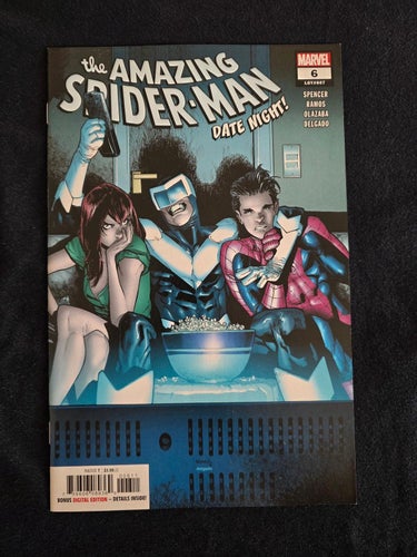 Amazing Spider-Man (2018 6th Series) #6