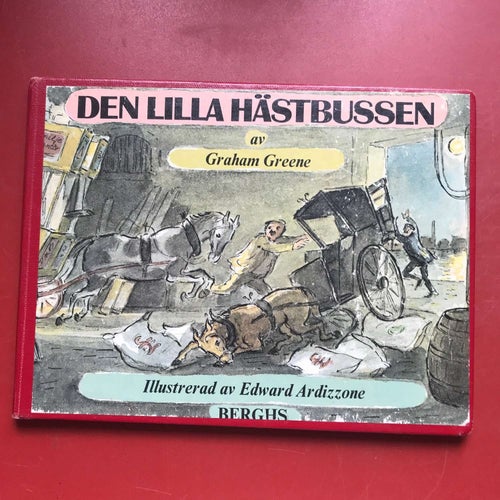 DEN LILLA HÄSTBUSSEN + PAUL I RÖK OCH ELD Edward Ardizzone