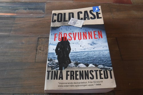 Cold case försvunnen, författare Tina Frennstedt