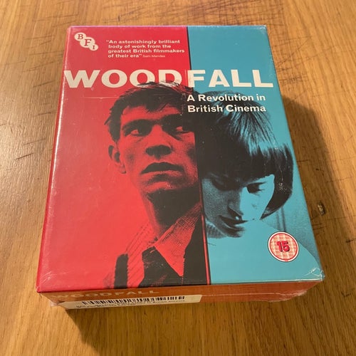 Woodfall: A Revolution in British Cinema - Ny/Inplastad - BFI - Blu-ray
