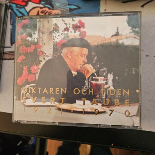 Diktaren Och Tiden - Evert Taube 2 (CD)