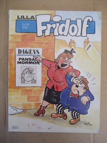 Lilla Fridolf 1983 (Julalbum)