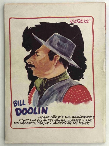 Cowboy - 1960:38 VF-NM