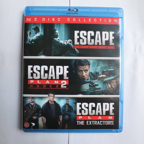 ESCAPE - 3 DISC COLLECTION - STALLONE (33717)