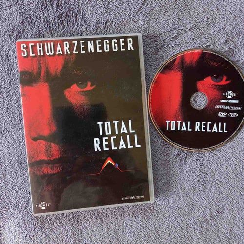 Total recall | Svensk utgåva | Arnold Schwarzenegger.
