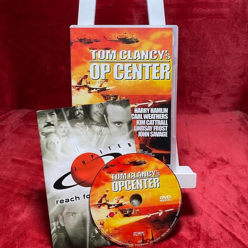 Tom Clancy’s - OP Center, DVD! (Svensksåld)