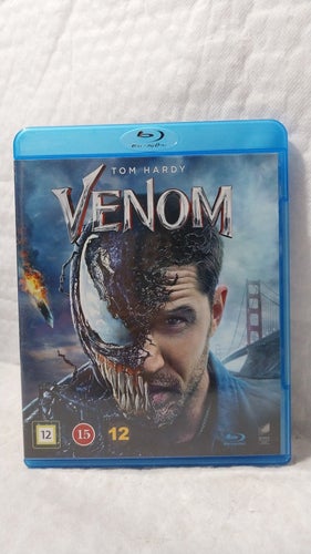 Venom Blu-ray