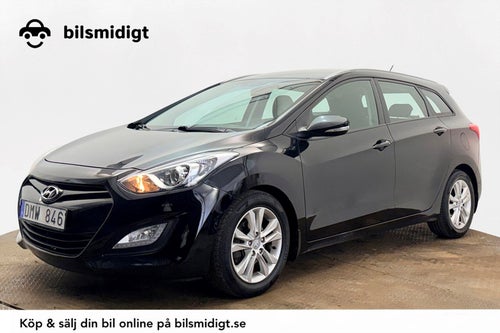 Hyundai i30 Kombi 1.6 GDI Business Aut P-Sens Blåtand 135hk