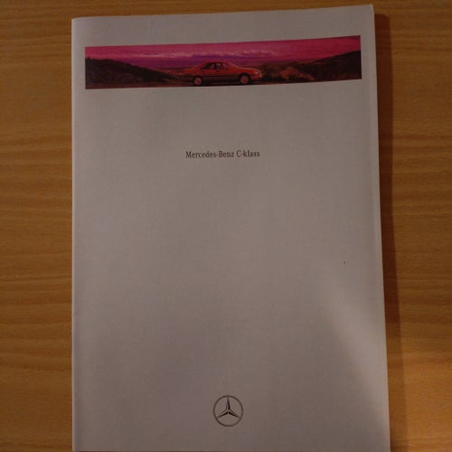 Mercedes-Benz C-klass Katalog 1993