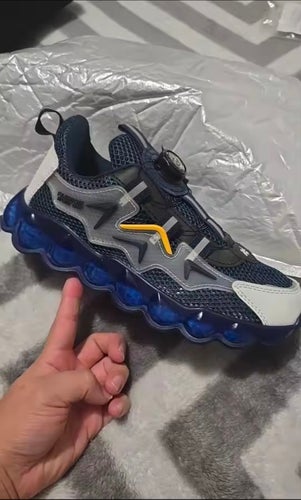 Sportskor med roterande spänne – Bekväma & trendiga sneakers (Unisex) Storlek 39