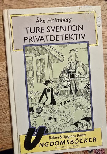 Ture Sventon Privatdetektiv - Åke Holmberg