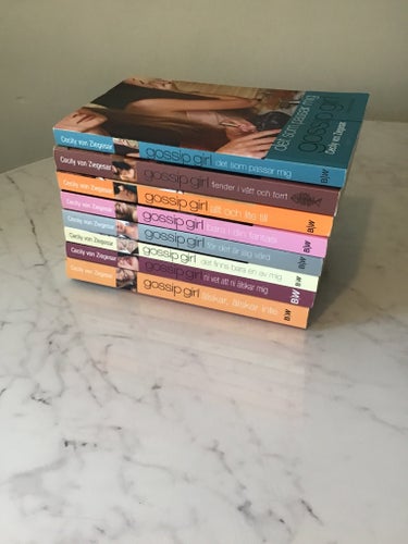 Gossip Girl av Cecily von Ziegesar,8st