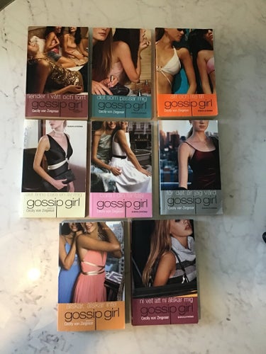 Gossip Girl av Cecily von Ziegesar,8st
