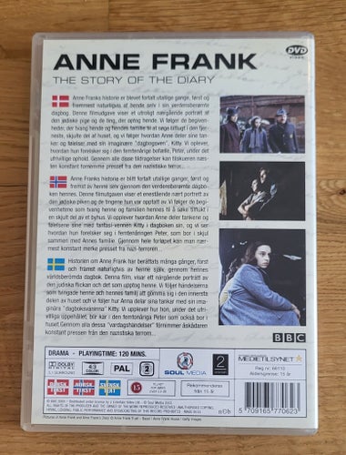 Anne Frank - The Story of the Diary (DVD)