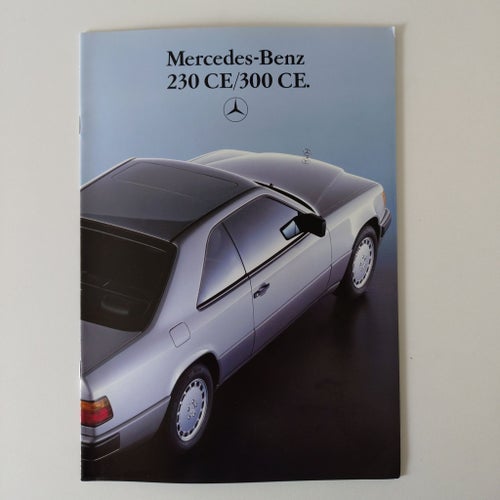 Mercedes-Benz 230 CE/300 CE 1988