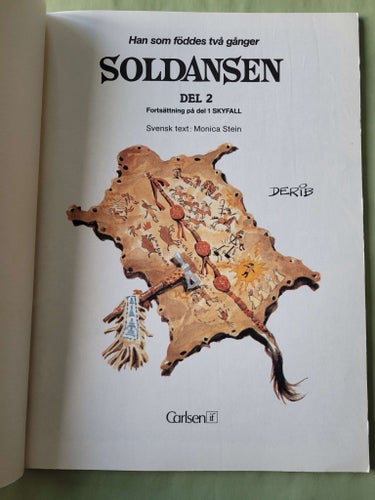 Han som föddes två gånger 2 - Soldansen