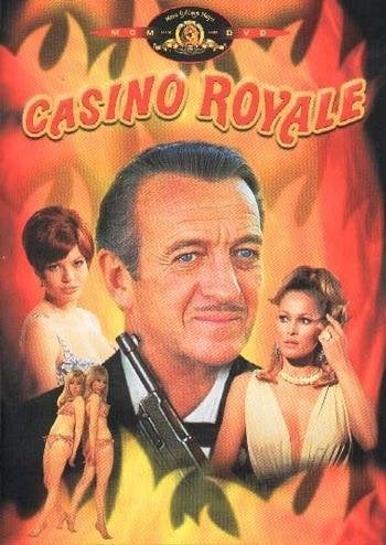 Casino Royale (1967) Val Guest och Ken Hughes med David Niven och Peter Sellers.