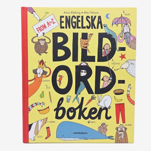 Engelska bildordboken - Anna Ribbing
