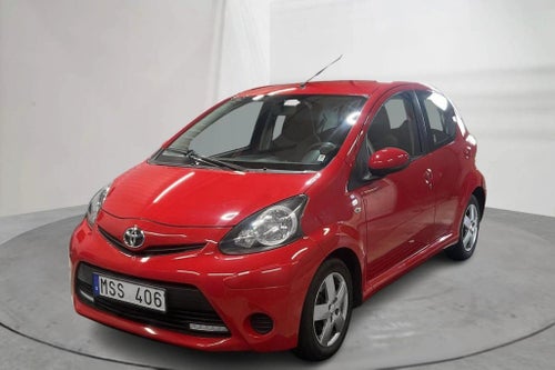 Toyota Aygo 5-dörrar 1.0 VVT-i