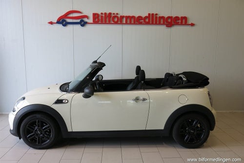 MINI One Convertible Manuell, 98hk, 2015